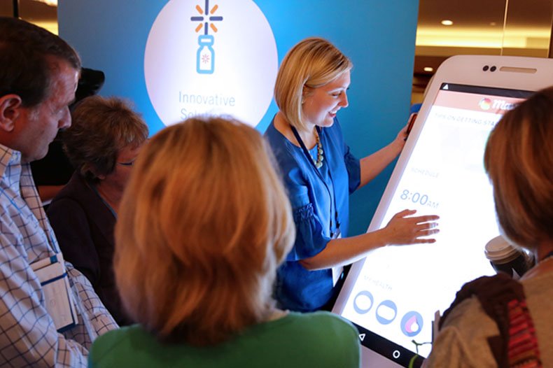 demonstration of innovative technology